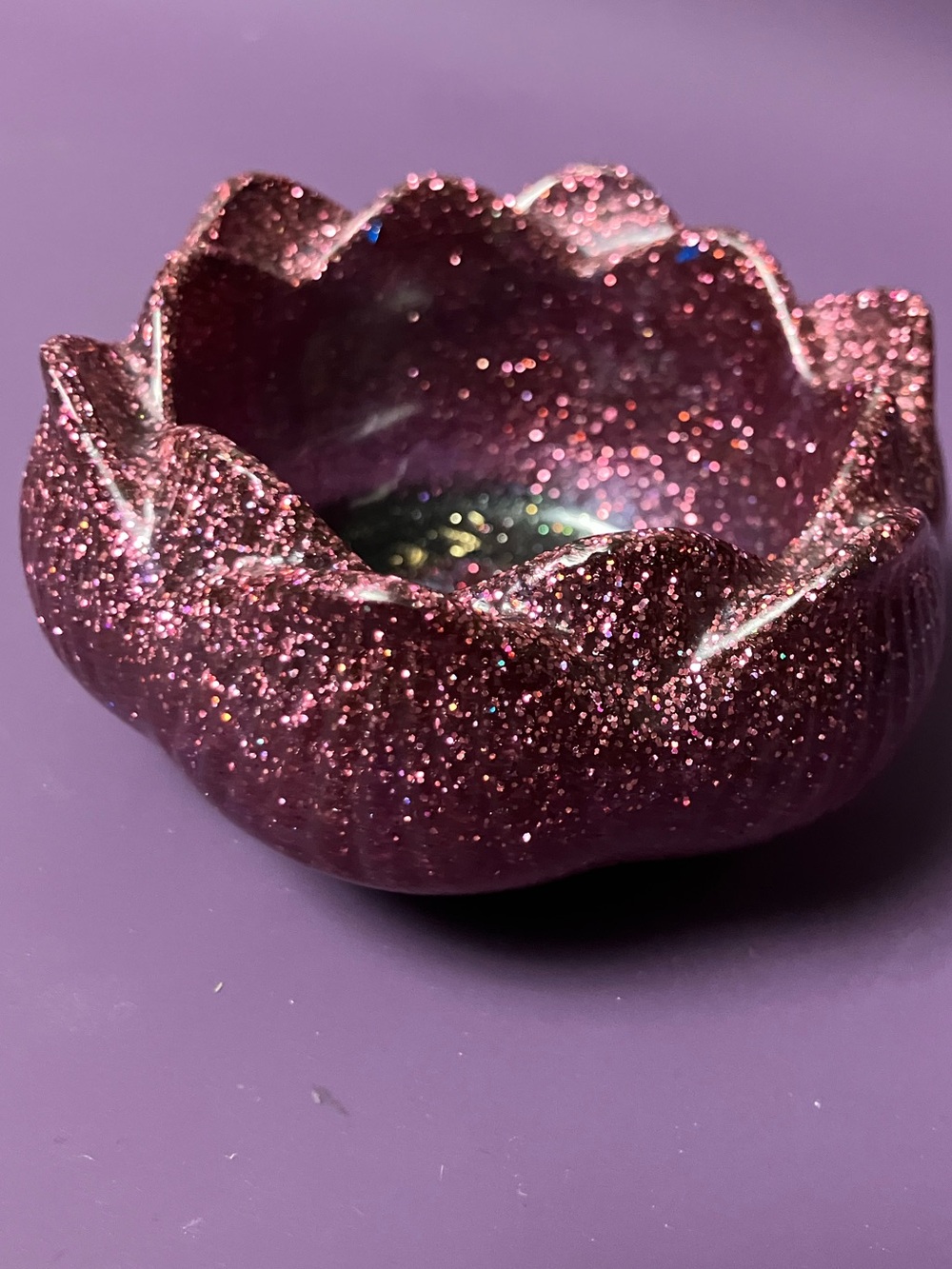 Min trinket/ candle holder